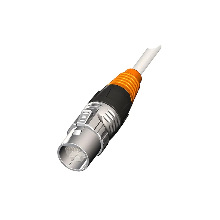 W jaki sposób złącze sygnałowe RJ45 może poprawić niezawodność sieci Ethernet w wymagających zastosowaniach przemysłowych?